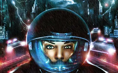 image of the Pixel graphic Chase by Forcer